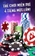 Poker Online: Texas Holdem Trò chơi Casino Games screenshot 4