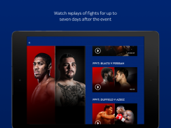 Sky Sports Box Office Live Boxing Event screenshot 8