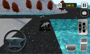 4x4 Animal Transporter Truck screenshot 7