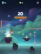 Cosmo Bounce - The craziest space rush ever! screenshot 11