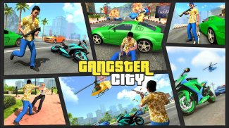 Gangster City Vegas Crime Game screenshot 1