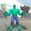 Incredible Muscle Superhero 3D