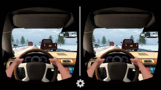 Lalu Lintas VR Balap Mobil Mengemudi: Game Virtual screenshot 0