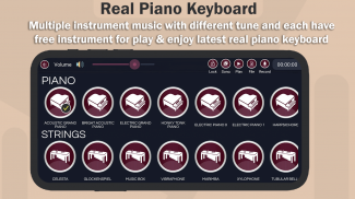 Real Piano-Piano Keyboard screenshot 1