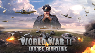 WW2: Jogos de estratégia screenshot 0