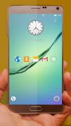 Kilit ekranı Galaxy S6 Kenar screenshot 7