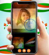 Indian Flag face photo editor  & 15th August DP screenshot 0