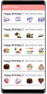 WASticker - Birthday stickers screenshot 6