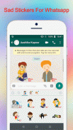 Sad Stickers For Whatsapp screenshot 5