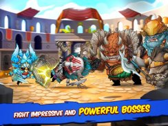 Tiny Gladiators - Fighting Tournament screenshot 7