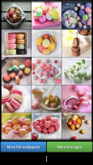 Sweet Macarons HD Wallpapers screenshot 1