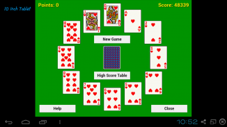 Clock Solitaire screenshot 1