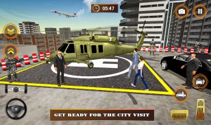 President Game Security Car screenshot 0