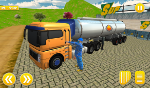 Fuel Cargo Supply Truck Game screenshot 1