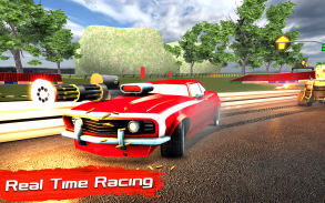 Crazy Death Car Race Shooting Games screenshot 1