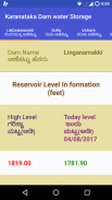 karnataka Dams Water Level screenshot 3