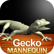 Gecko Mannequin screenshot 8