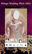 Kebaya Wedding Photo Editor screenshot 4