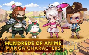 Anime Fighters screenshot 0