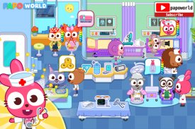 Papo Town: Hospital Story screenshot 14