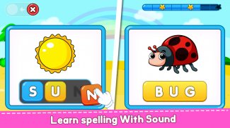 Spelling Games for Kids screenshot 0