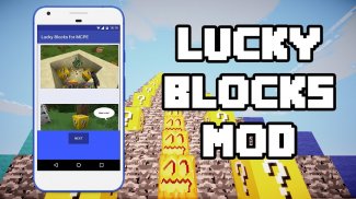 Lucky Blocks MOD for Pocket Edition screenshot 2