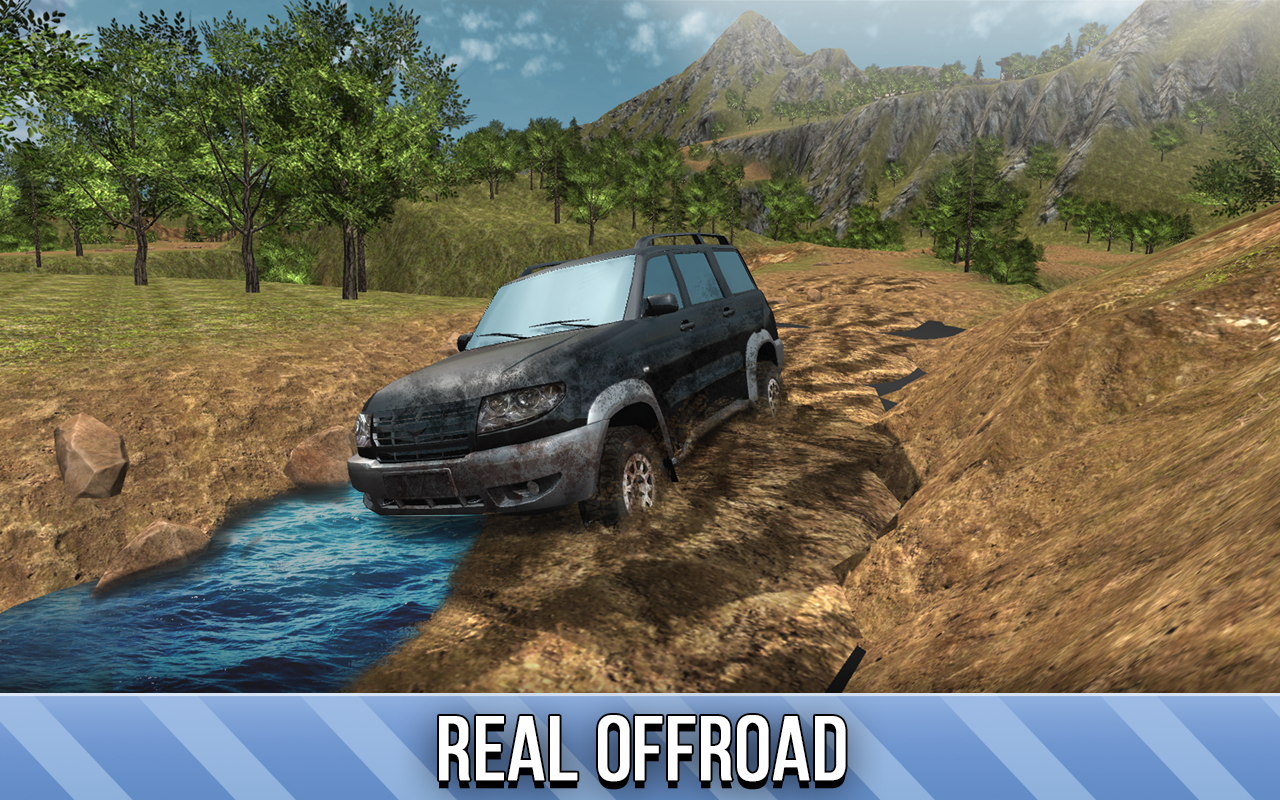 Симулятор Внедорожника УАЗ 4x4 - Загрузить APK для Android | Aptoide