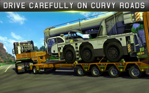 Kargo truk Driver Simulator Pro 2018 screenshot 4