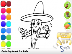 plantas para colorear libro screenshot 4