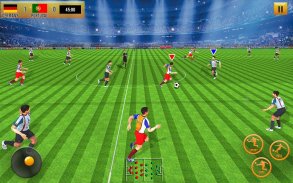 bóng đá thế giới cup 2018: pro bóng đá giải đấu n⚽ screenshot 3