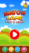 Match Game -  Play & Learn screenshot 1