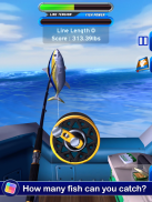 Flick Fishing: Catch Big Fish! Realistic Simulator screenshot 0