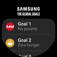 Samsung Global Goals screenshot 16