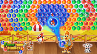 Farm Fruits Bubble Shooter screenshot 2