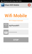 Share Wifi Mobile Hotspot Free screenshot 1