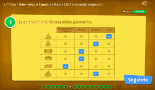 Matemática -Provas Aferição screenshot 3