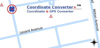 Coordinate Converter Plus