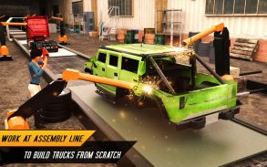 Truck Builder Auto Repair Mechanic Simulator Games screenshot 7