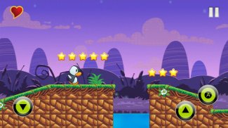 Super Penguin Adventure Escape Final Run screenshot 0