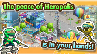 Legends of Heropolis screenshot 3