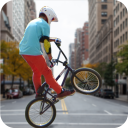 BMX Freestyle Stunt Rider Icon