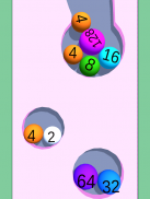 Draw Ball 2048 screenshot 5