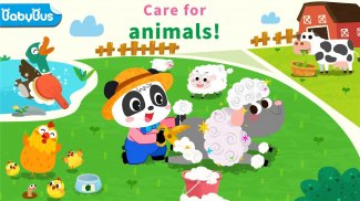 Baby Panda's Animal Farm screenshot 6