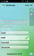 GeneaQuiz, Quiz Généalogique screenshot 0