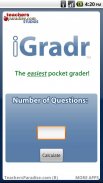 iGradr Teacher Pocket Grader screenshot 0