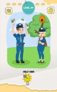 Draw Police - Tricky Puzzles screenshot 7