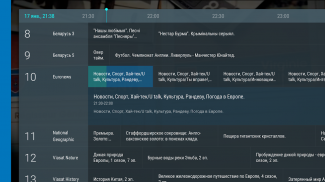 TVirl. IPTV pour Android TV screenshot 0