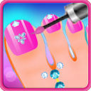 Beauty Toe Nail Salon Makeover