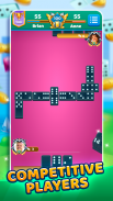 Dominoes Battle Mainkan Online screenshot 12
