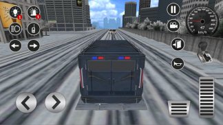 US Armored Police Truck Drive: Car Games 2021 screenshot 0